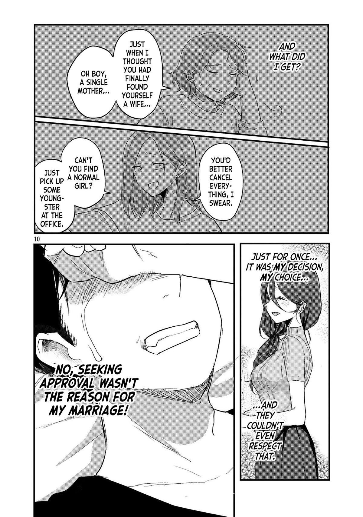 “Okaeri, Papa” Chapter 19 page 10 - 