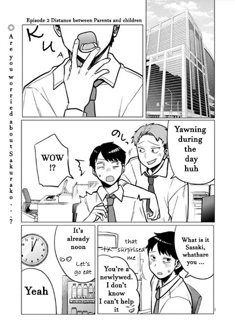 “Okaeri, Papa” Chapter 2 page 1 - 