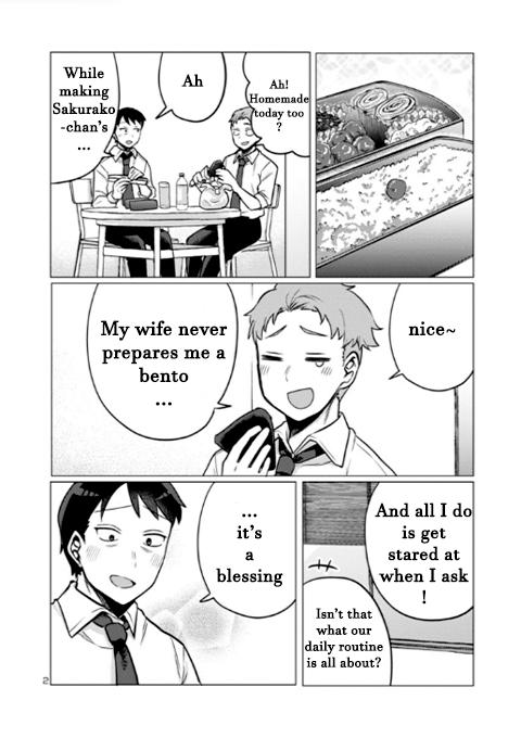 “Okaeri, Papa” Chapter 2 page 2 - 