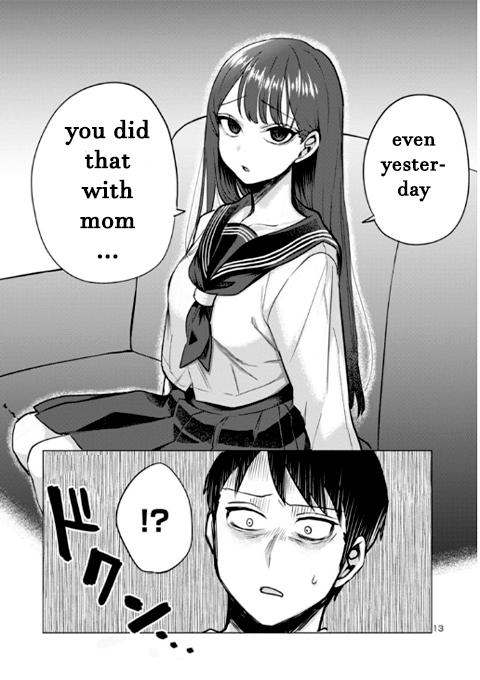 “Okaeri, Papa” Chapter 2 page 13 - 