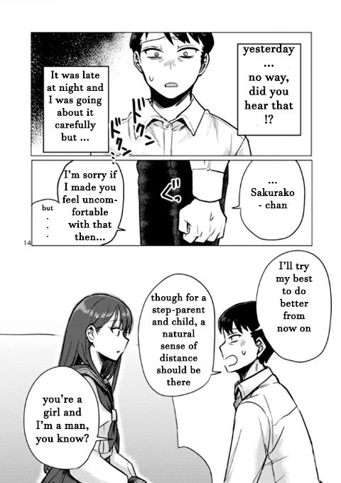 “Okaeri, Papa” Chapter 2 page 14 - 