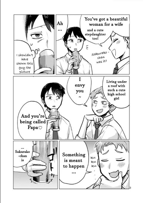 “Okaeri, Papa” Chapter 2 page 3 - 