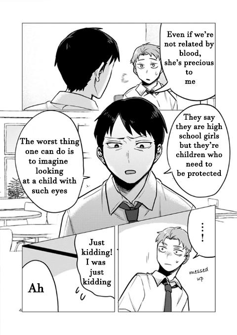 “Okaeri, Papa” Chapter 2 page 4 - 