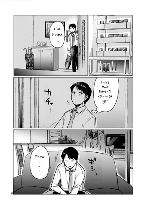 “Okaeri, Papa” Chapter 2 page 6 - 