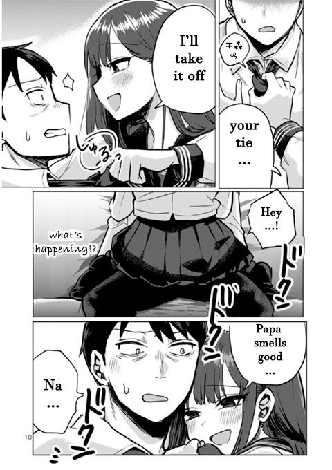 “Okaeri, Papa” Chapter 2 page 10 - 