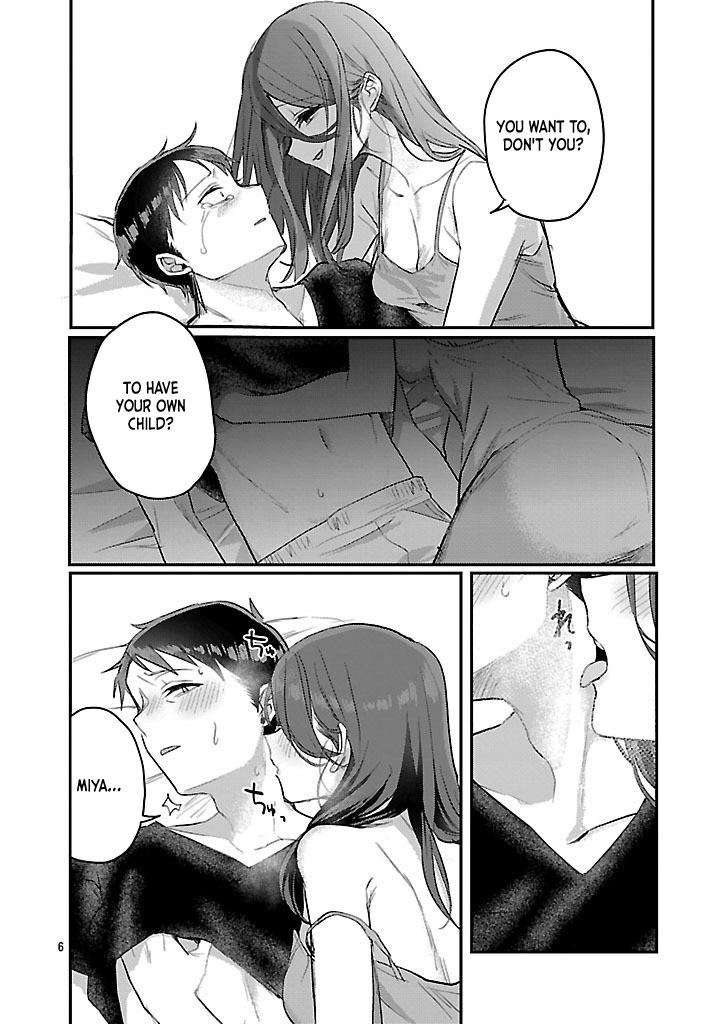 “Okaeri, Papa” Chapter 20 page 6 - 