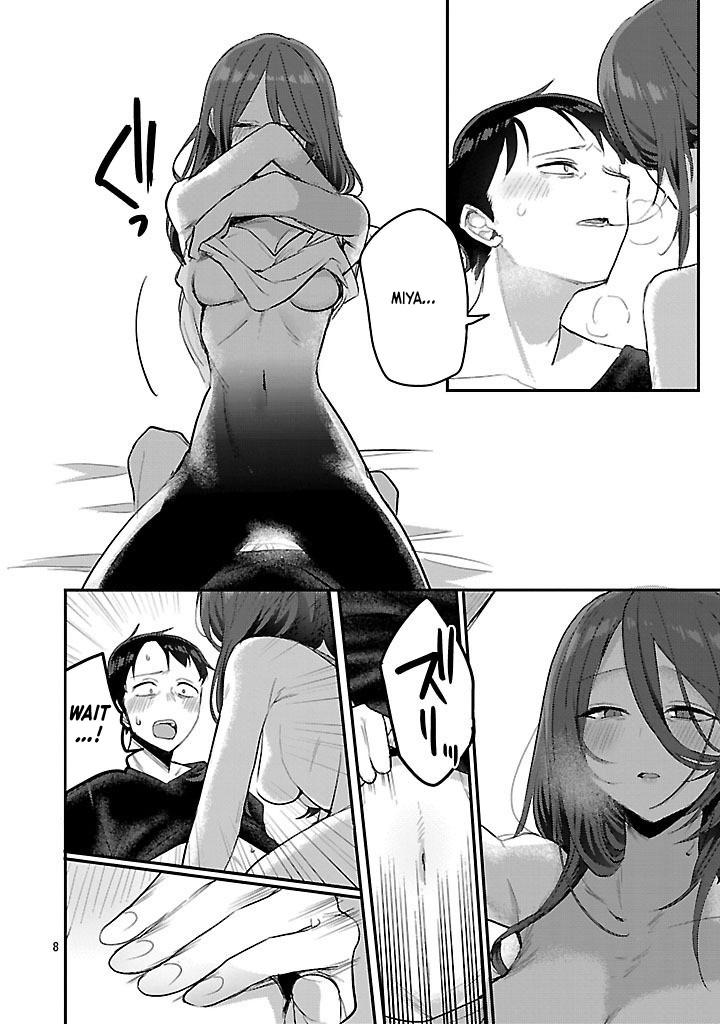 “Okaeri, Papa” Chapter 20 page 8 - 