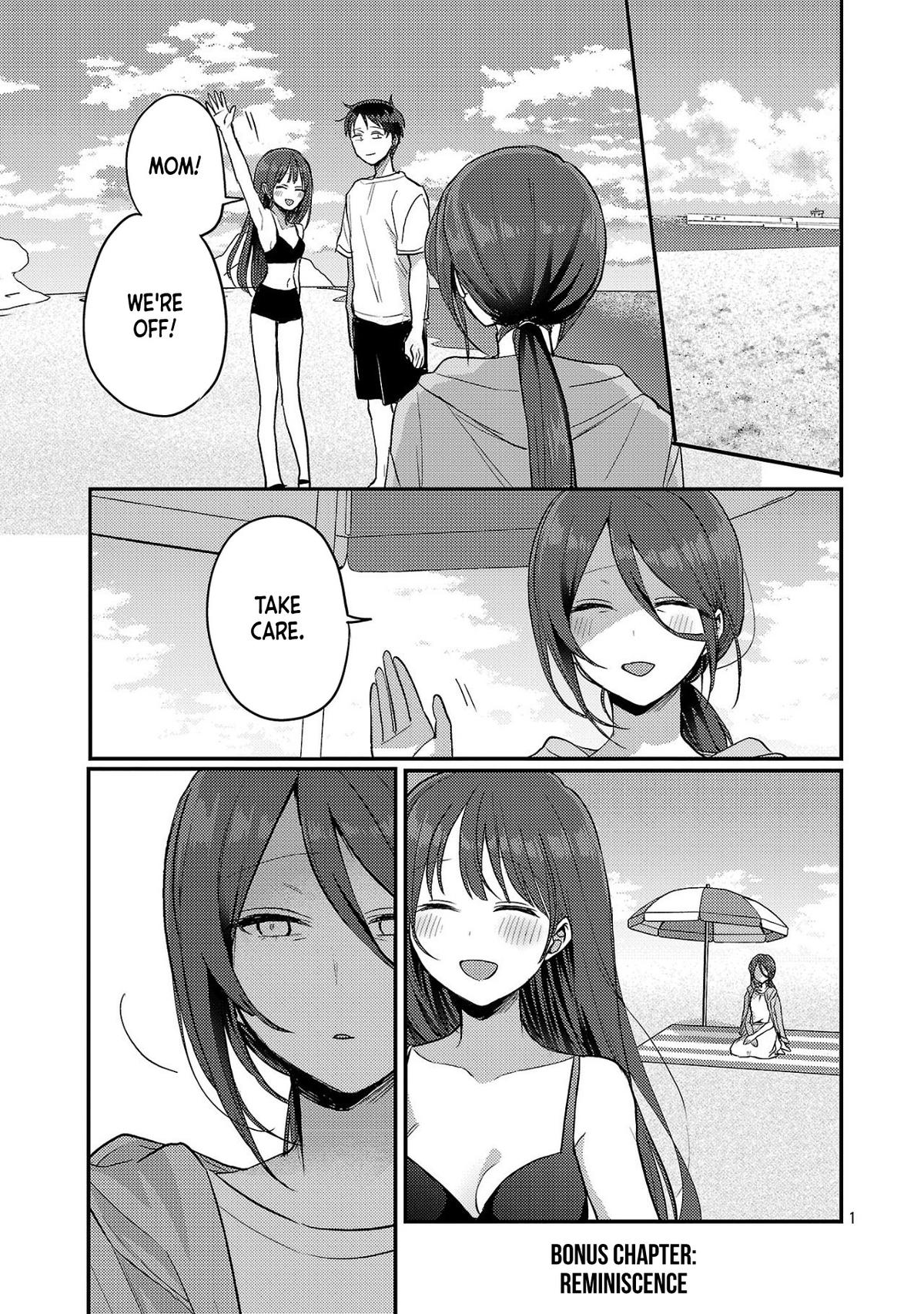 “Okaeri, Papa” Chapter 21.5 page 1 - 