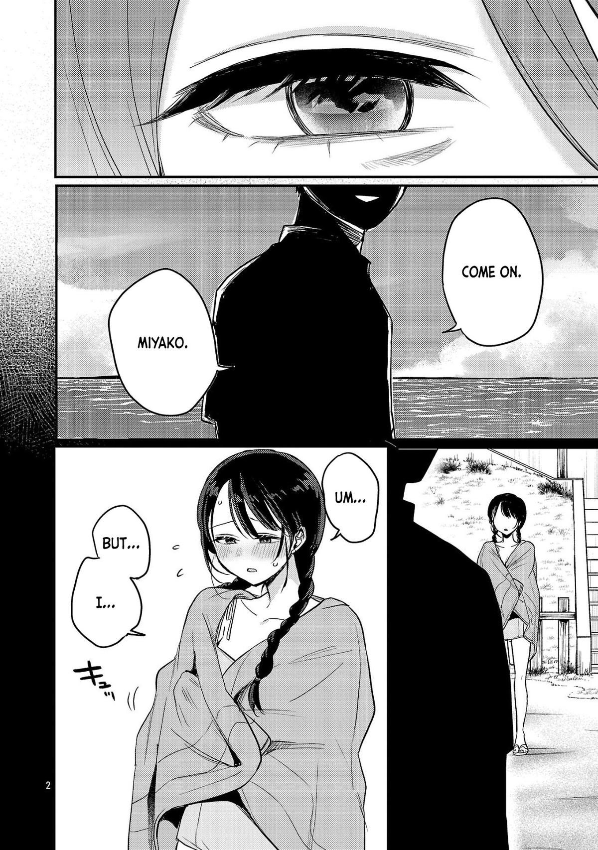 “Okaeri, Papa” Chapter 21.5 page 2 - 