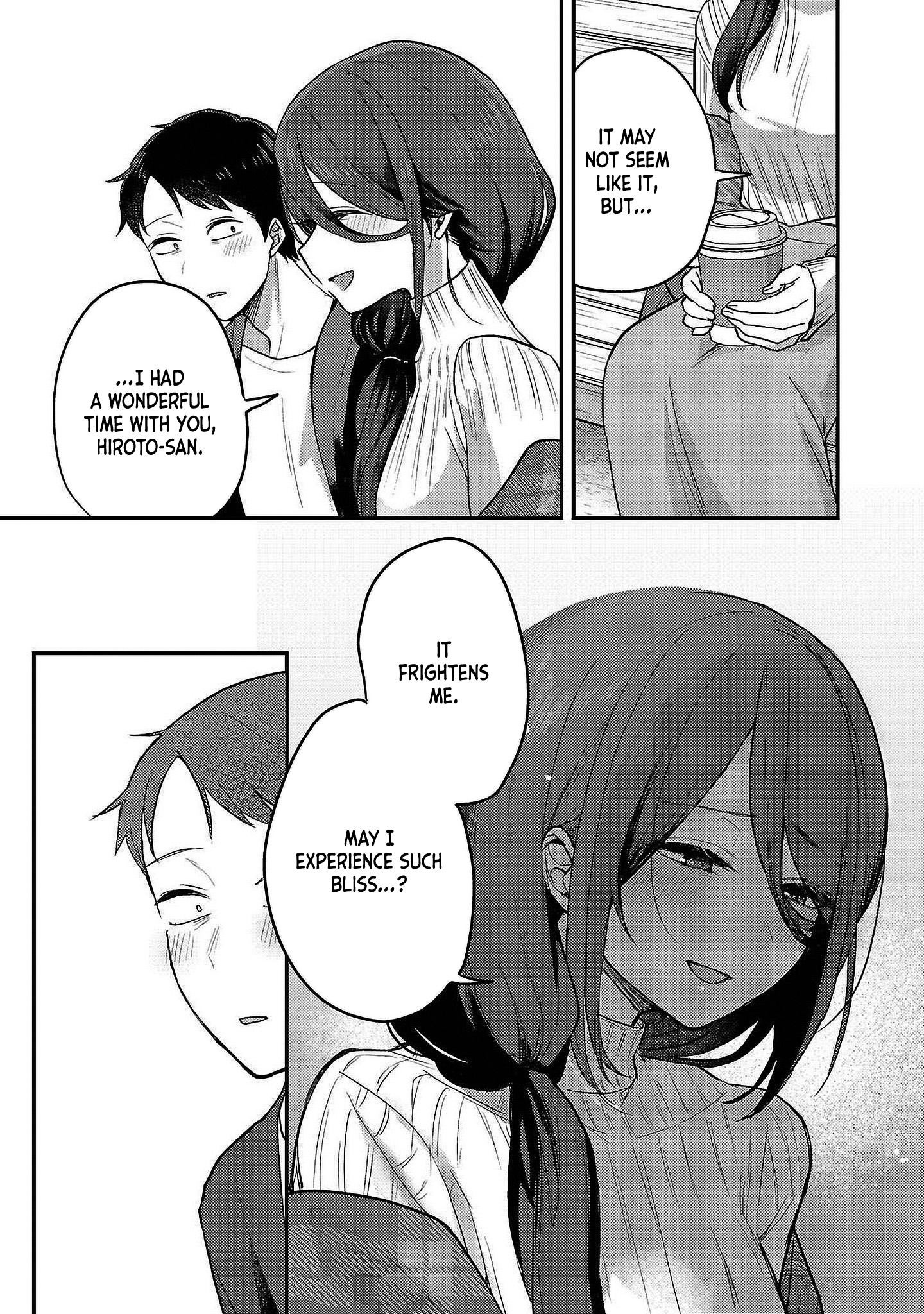 “Okaeri, Papa” Chapter 21.9 page 12 - 