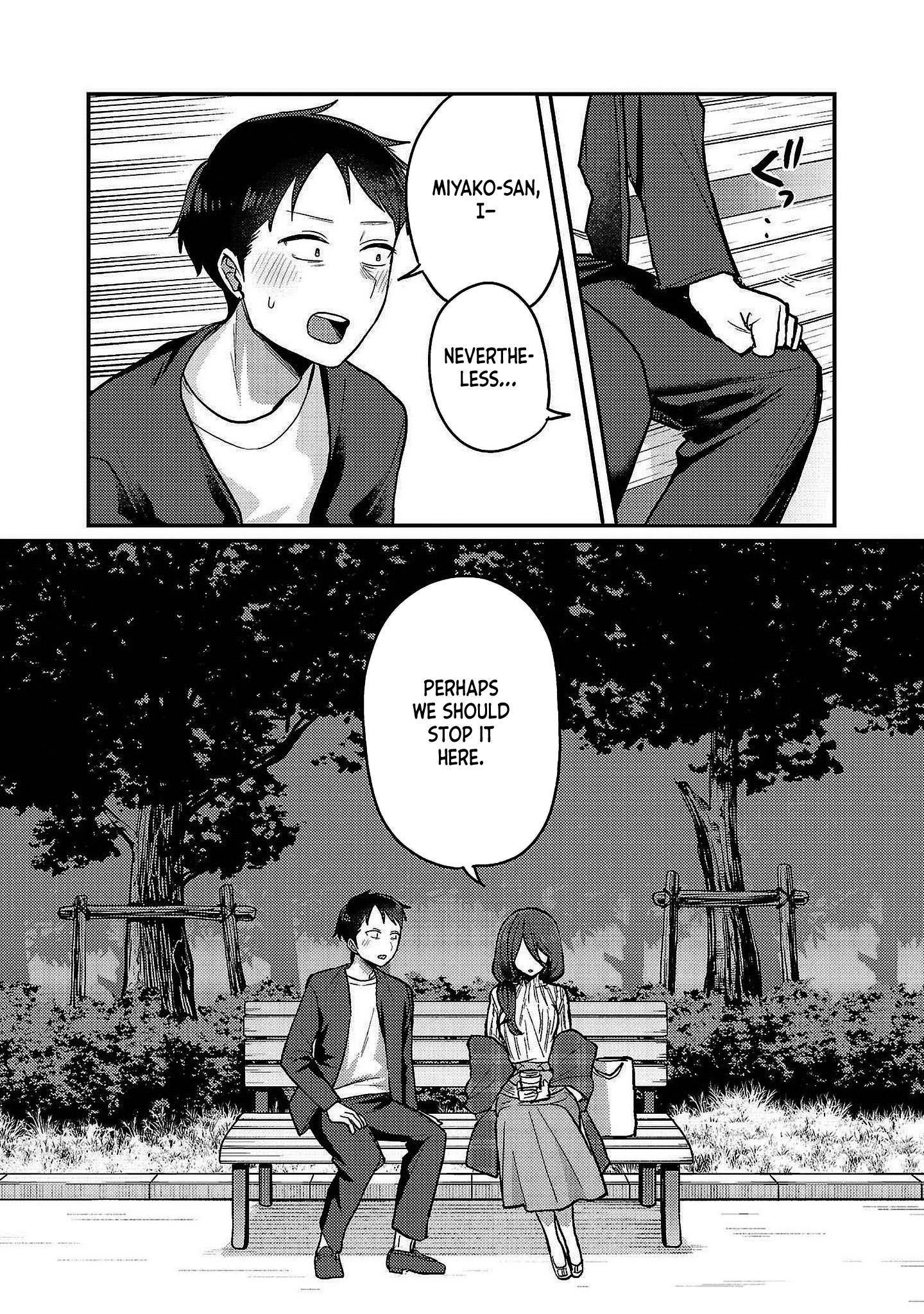 “Okaeri, Papa” Chapter 21.9 page 13 - 