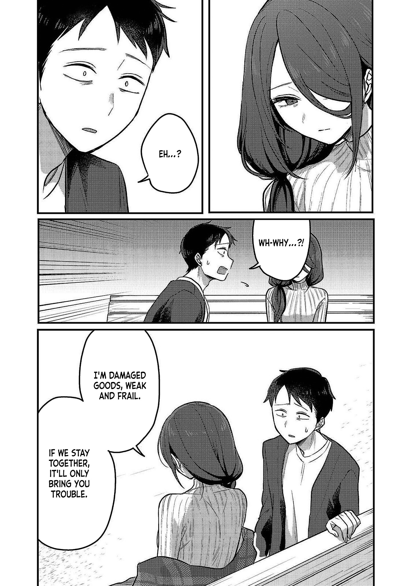 “Okaeri, Papa” Chapter 21.9 page 14 - 