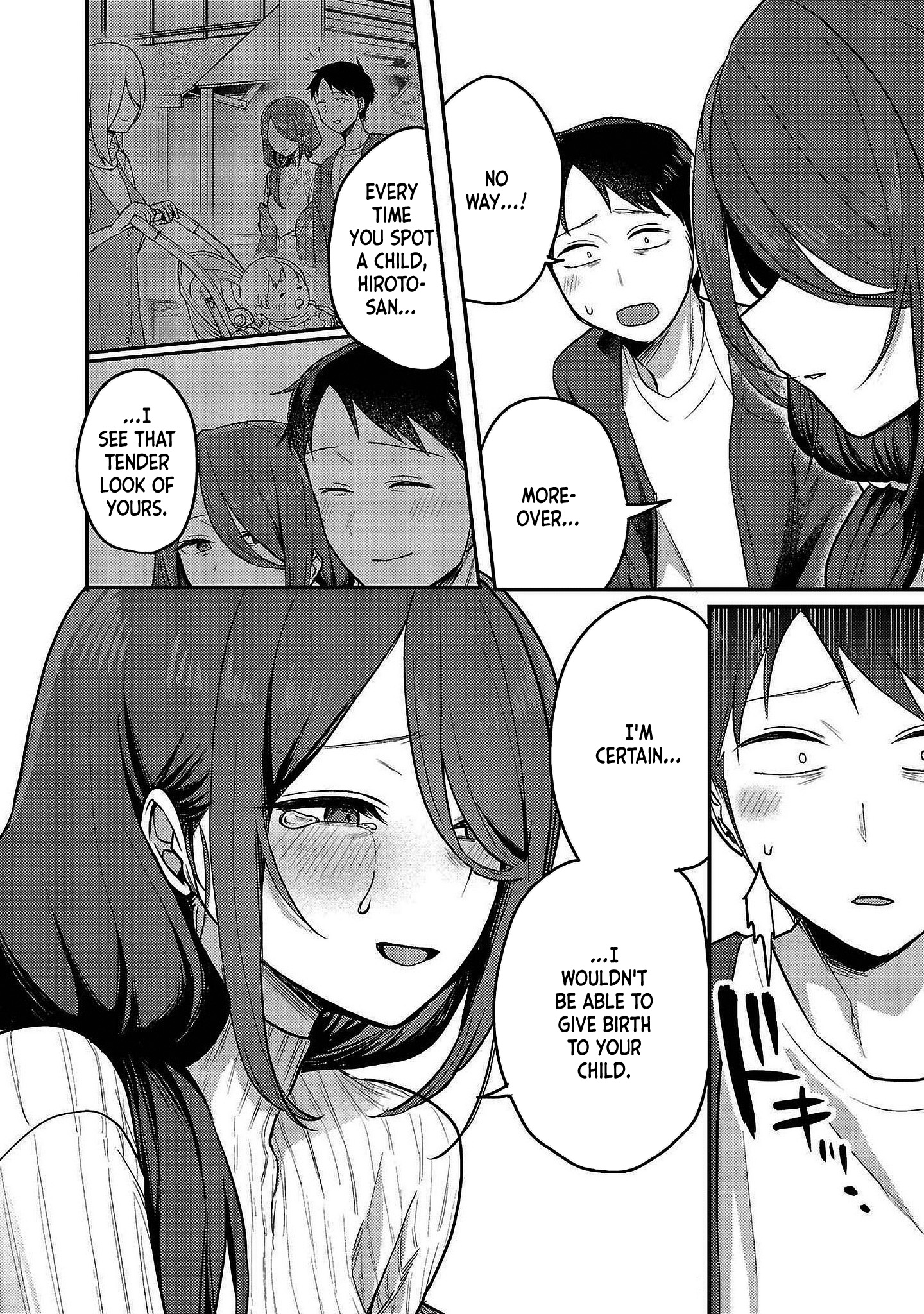 “Okaeri, Papa” Chapter 21.9 page 15 - 