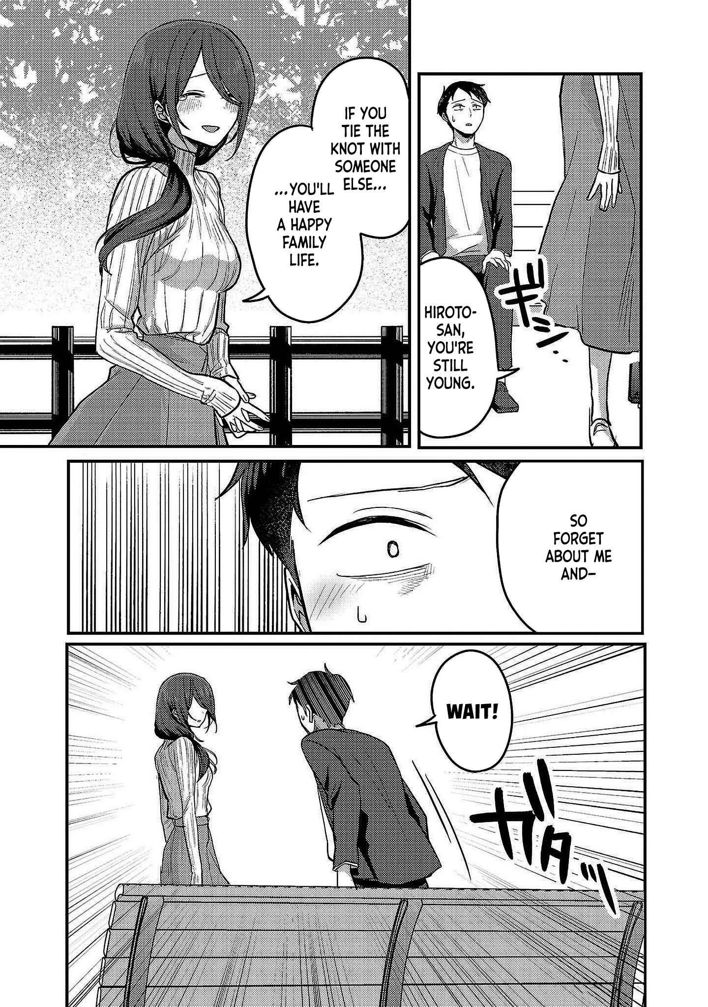 “Okaeri, Papa” Chapter 21.9 page 16 - 