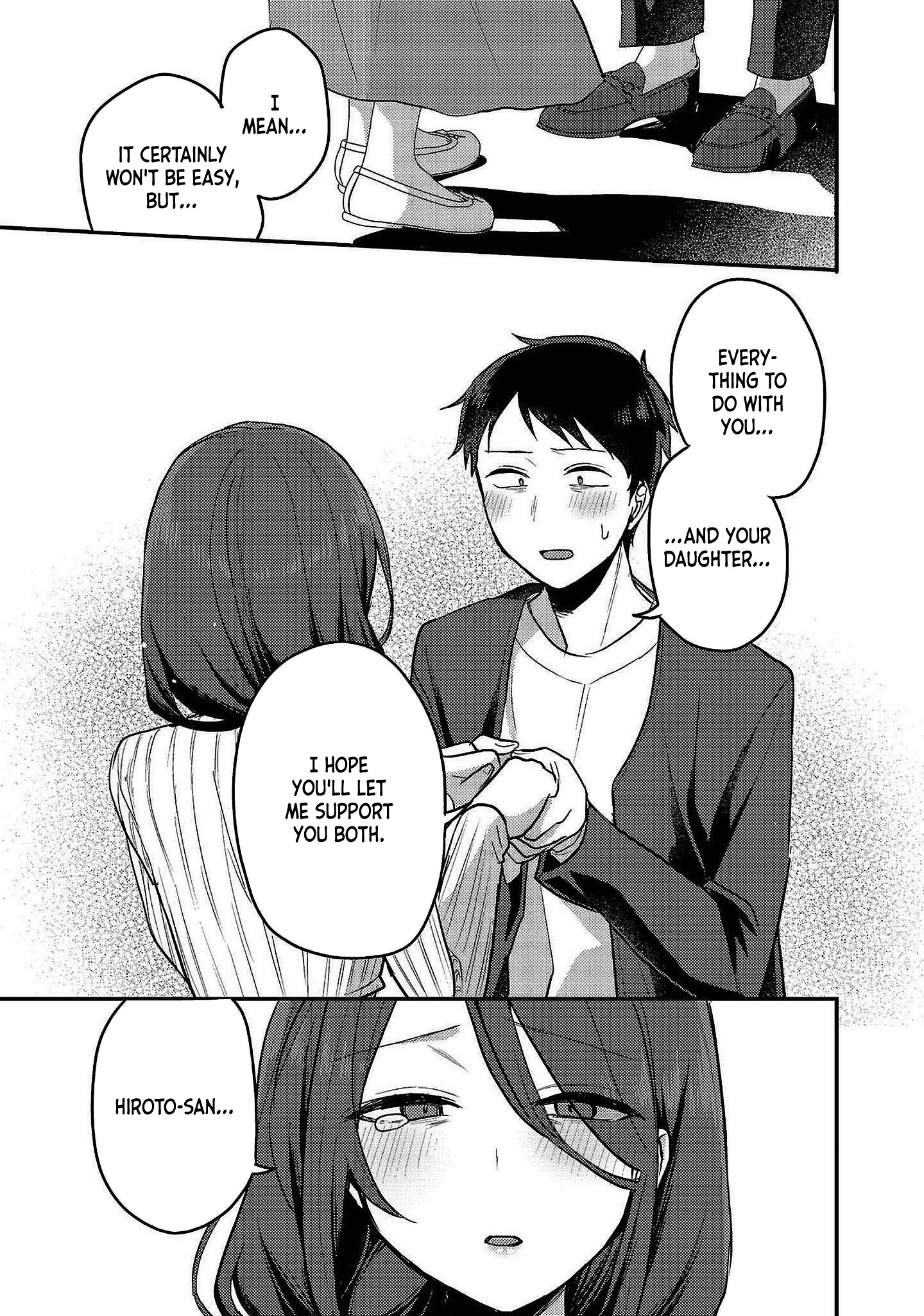 “Okaeri, Papa” Chapter 21.9 page 18 - 