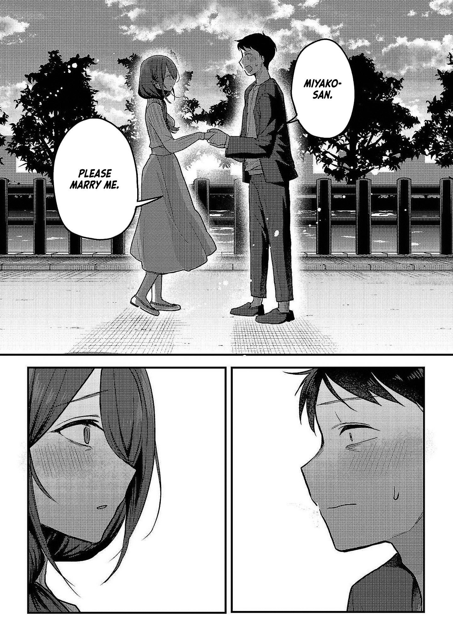 “Okaeri, Papa” Chapter 21.9 page 19 - 