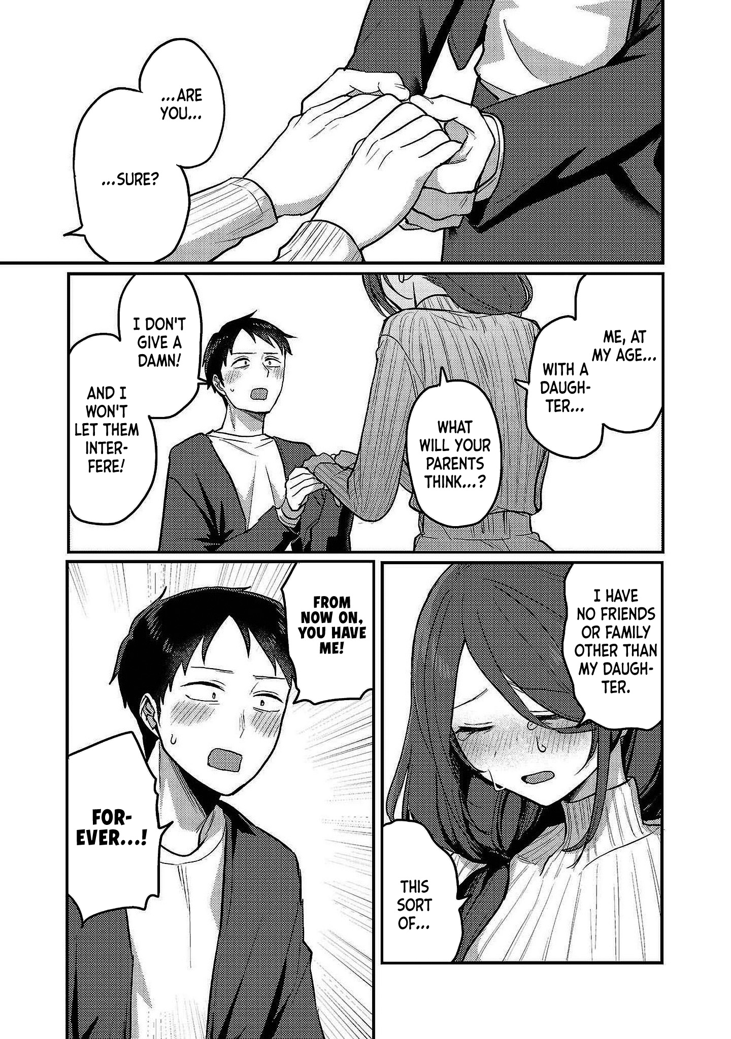 “Okaeri, Papa” Chapter 21.9 page 20 - 