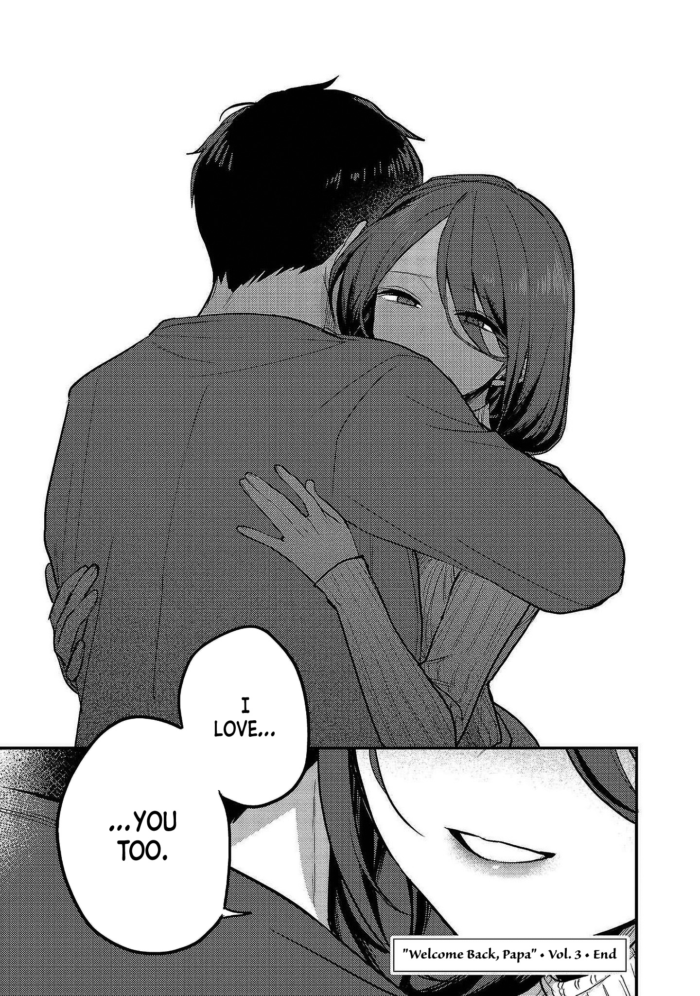 “Okaeri, Papa” Chapter 21.9 page 24 - 
