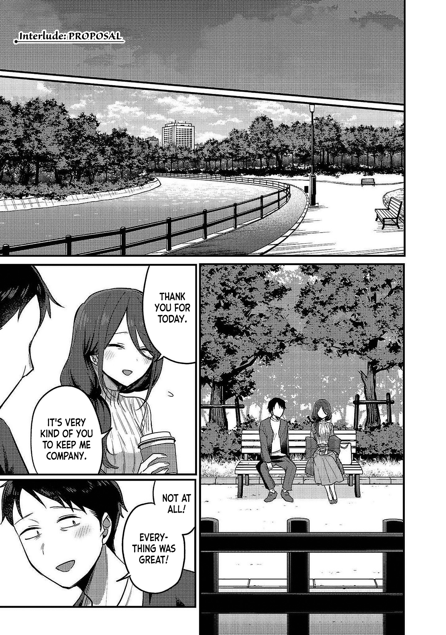 “Okaeri, Papa” Chapter 21.9 page 10 - 