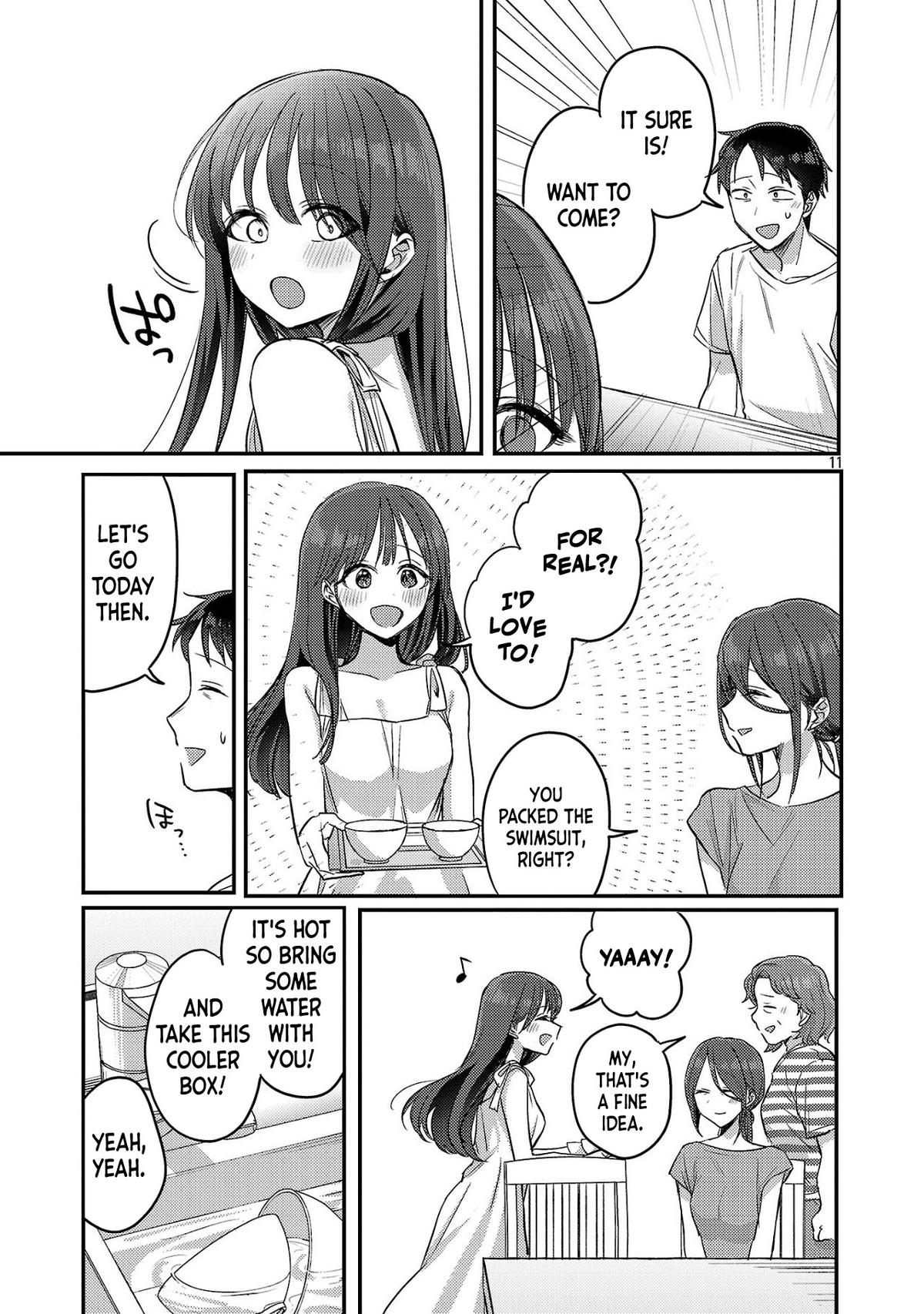 “Okaeri, Papa” Chapter 21 page 11 - 