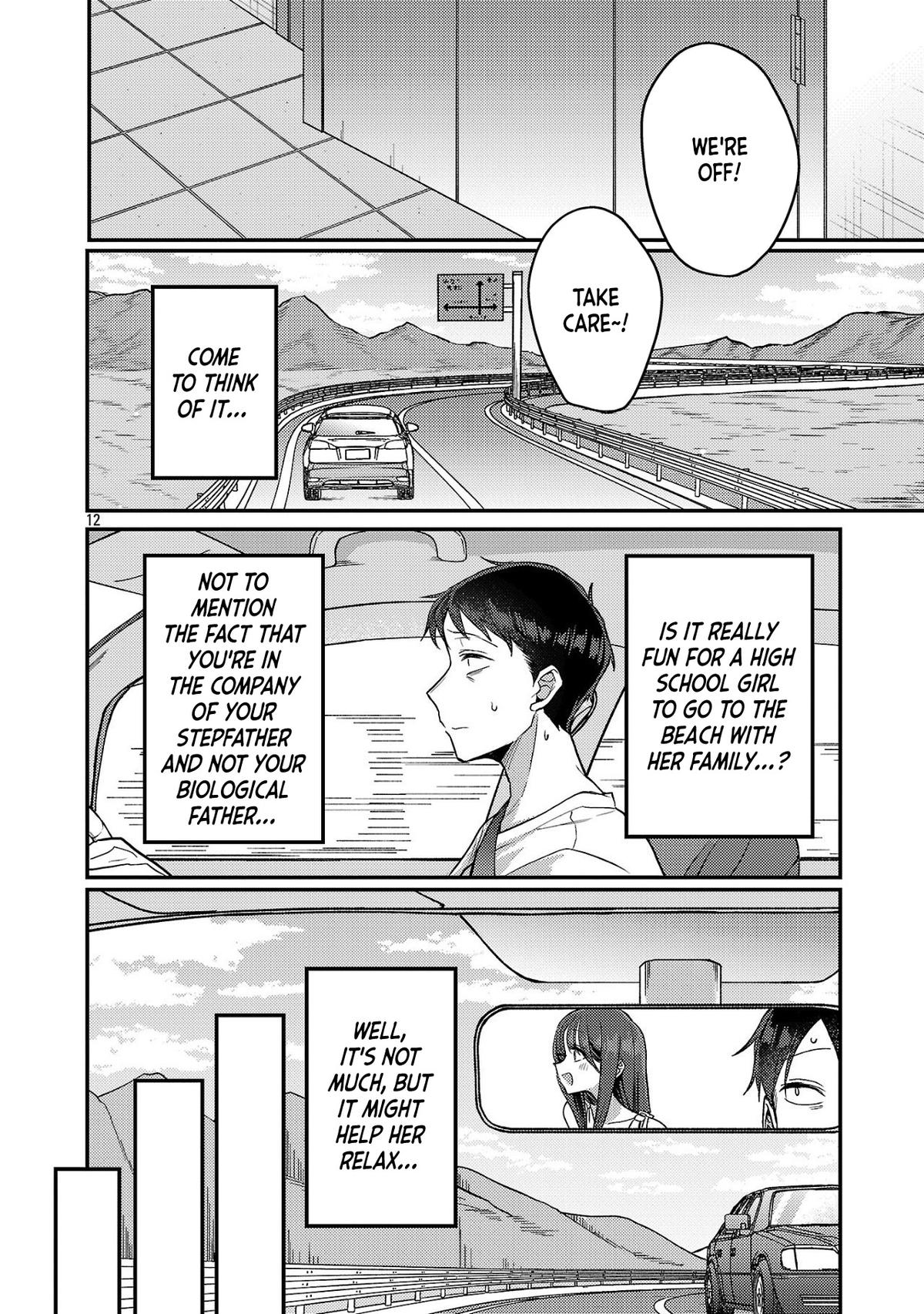 “Okaeri, Papa” Chapter 21 page 12 - 