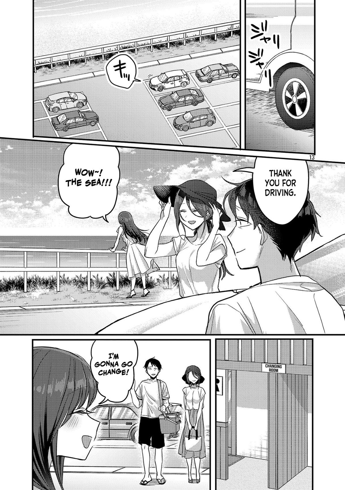 “Okaeri, Papa” Chapter 21 page 13 - 