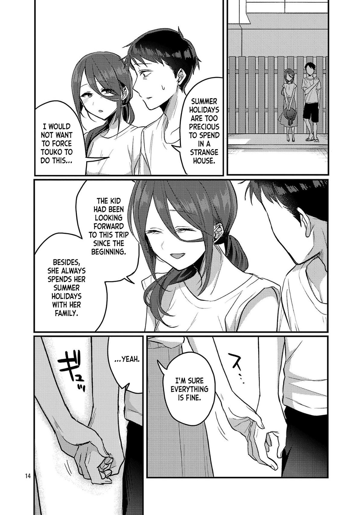 “Okaeri, Papa” Chapter 21 page 14 - 