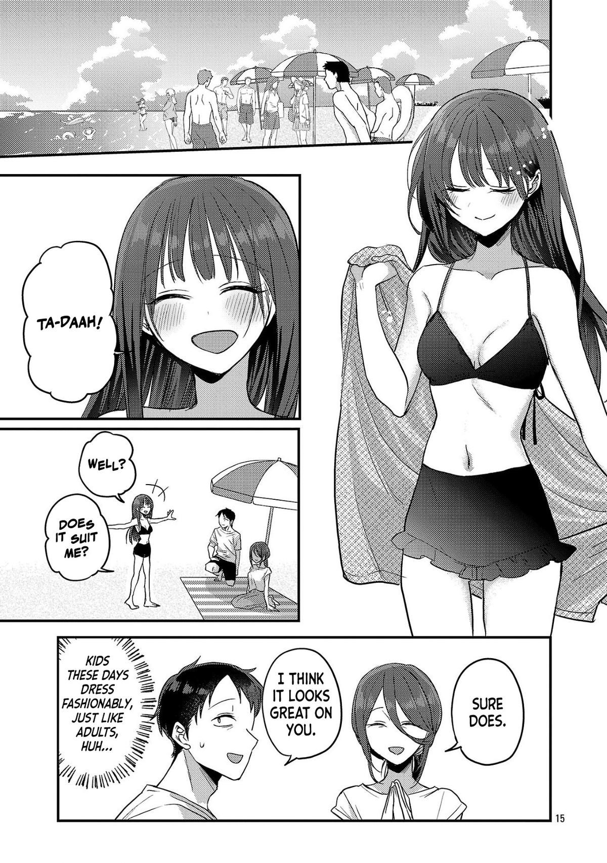 “Okaeri, Papa” Chapter 21 page 15 - 