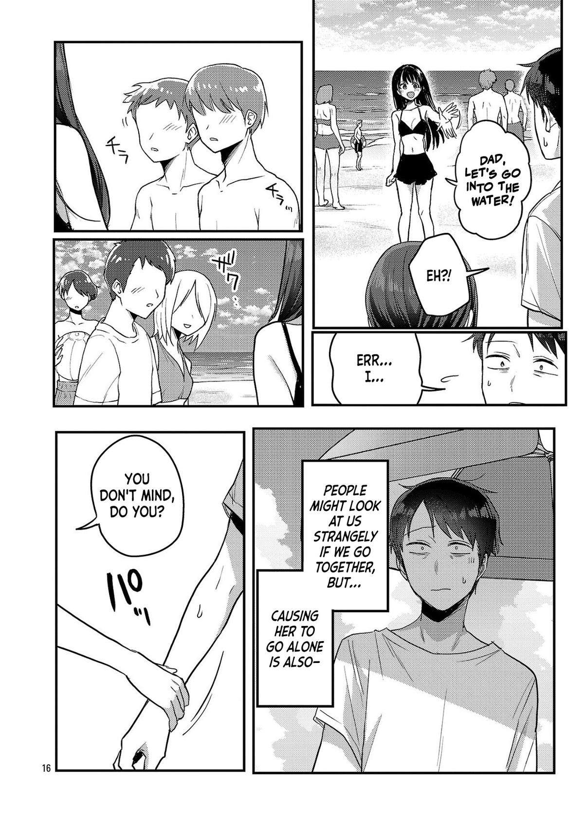 “Okaeri, Papa” Chapter 21 page 16 - 