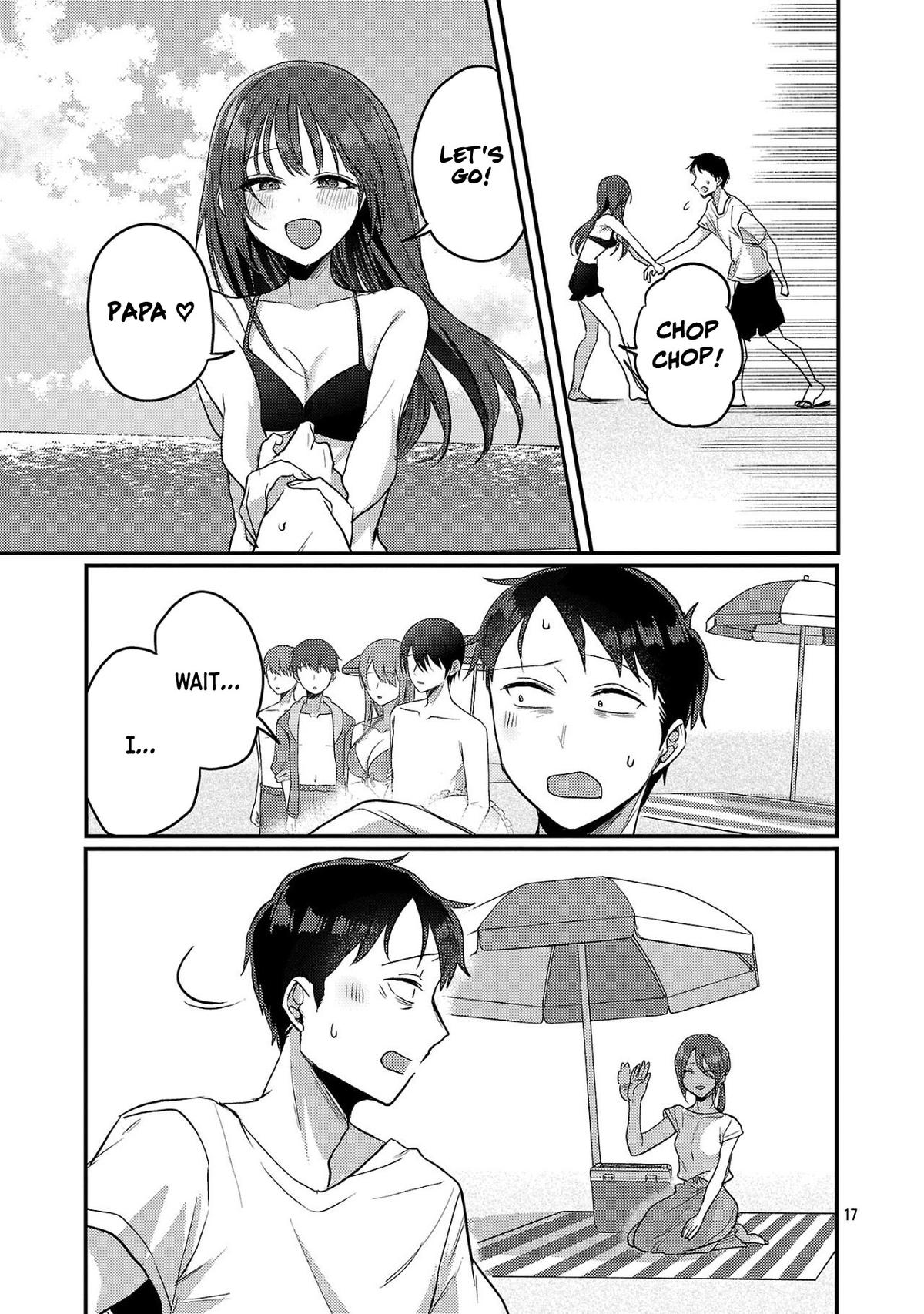 “Okaeri, Papa” Chapter 21 page 17 - 