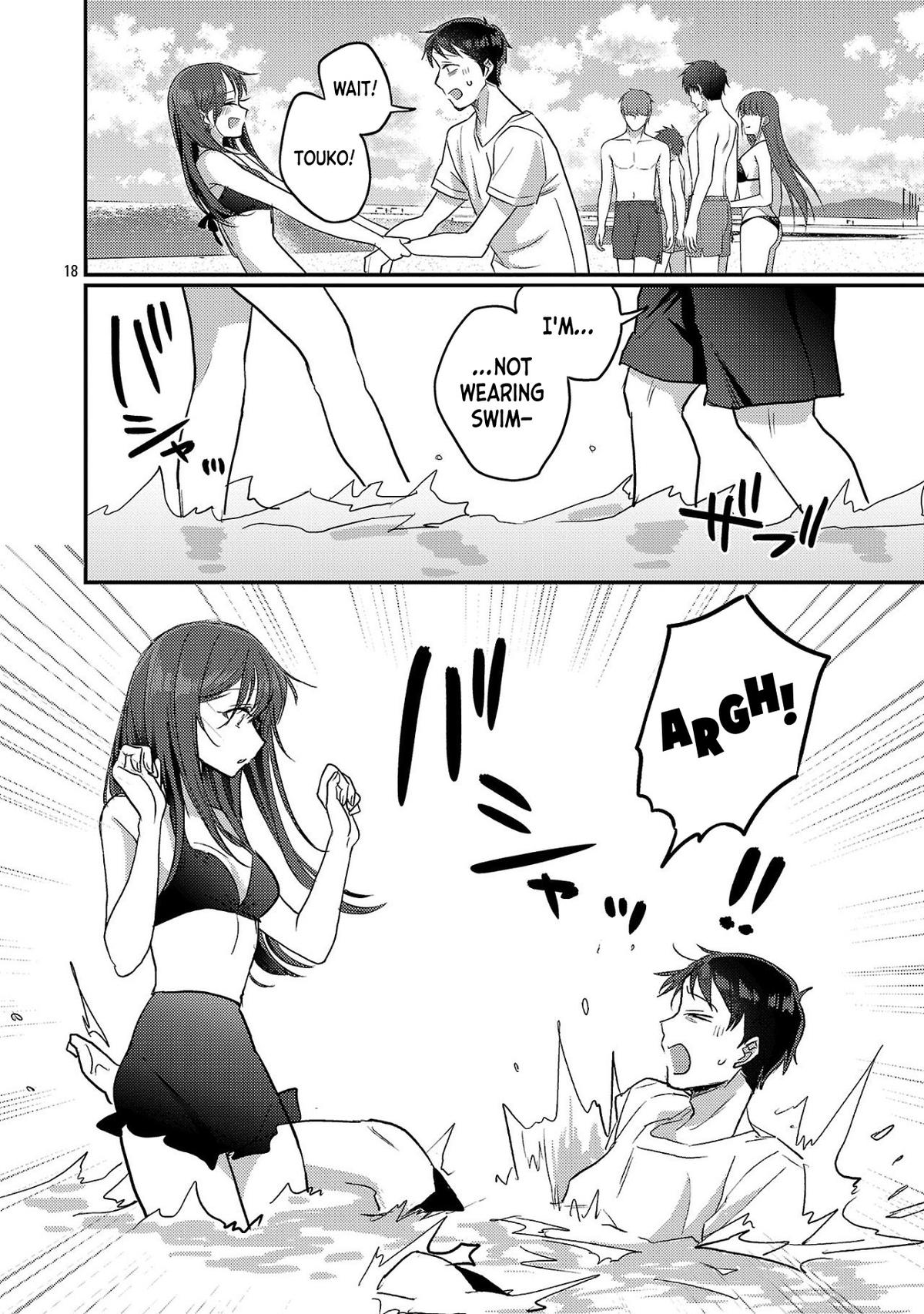 “Okaeri, Papa” Chapter 21 page 18 - 