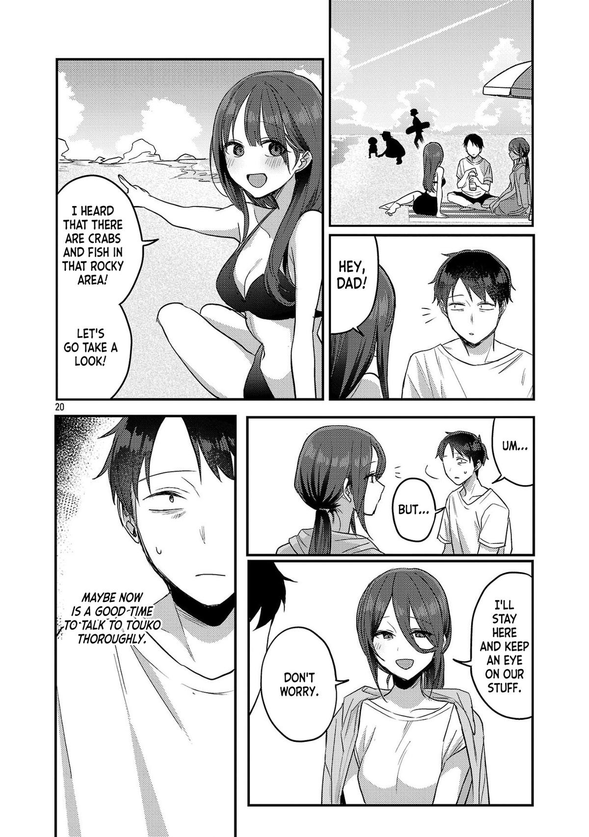 “Okaeri, Papa” Chapter 21 page 20 - 