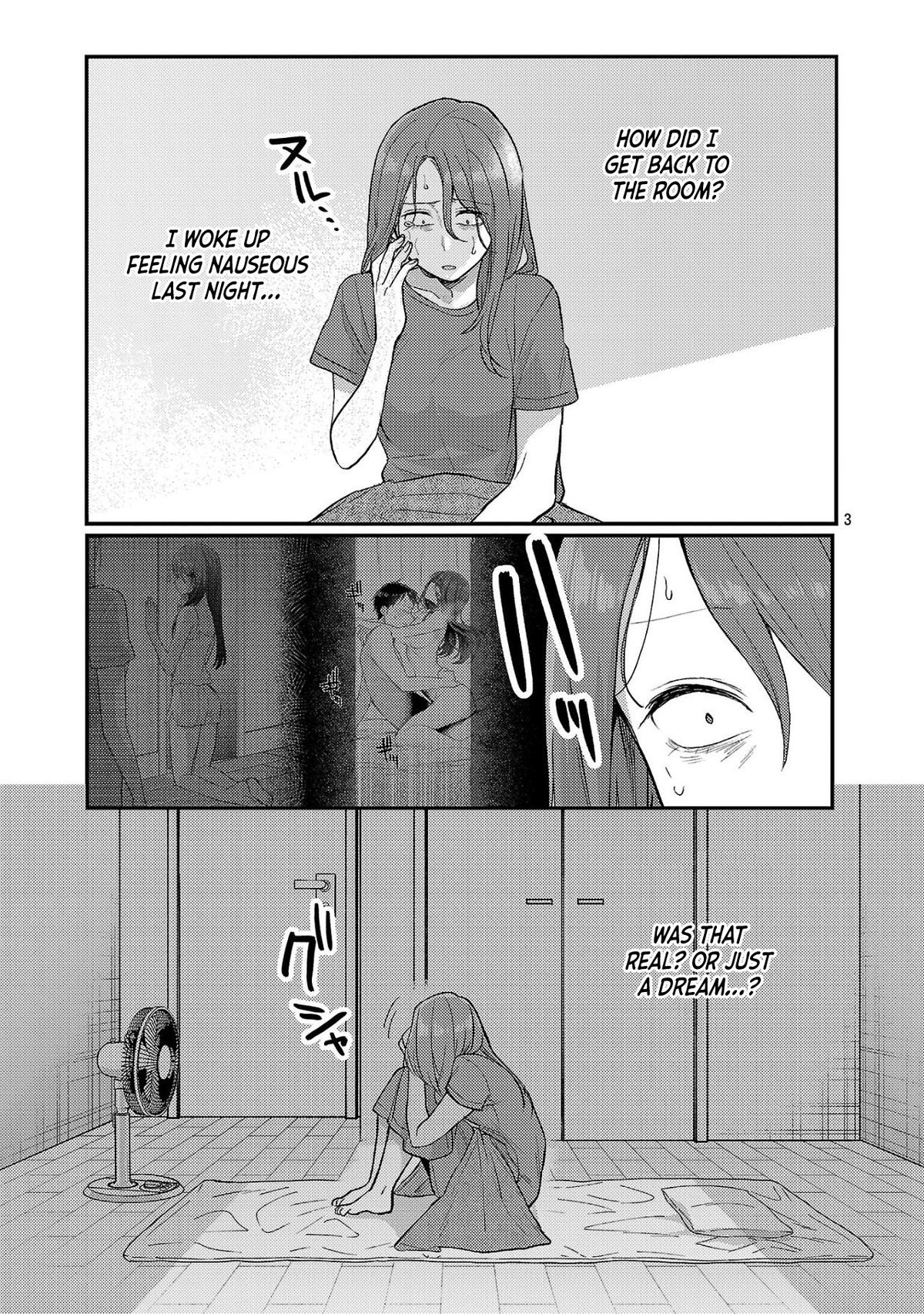 “Okaeri, Papa” Chapter 21 page 3 - 