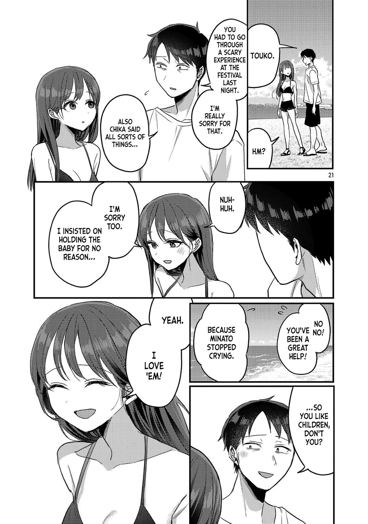 “Okaeri, Papa” Chapter 21 page 21 - 