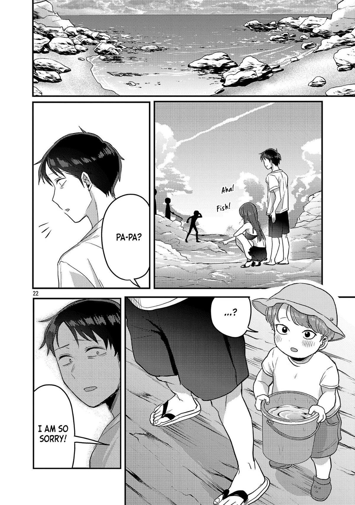 “Okaeri, Papa” Chapter 21 page 22 - 
