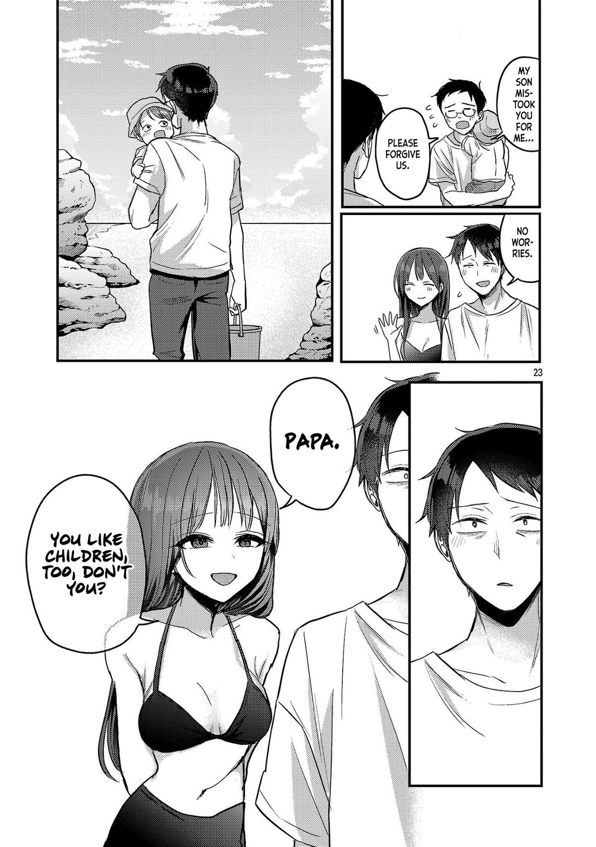 “Okaeri, Papa” Chapter 21 page 23 - 