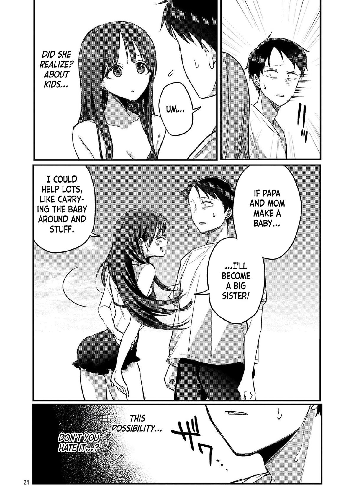 “Okaeri, Papa” Chapter 21 page 24 - 