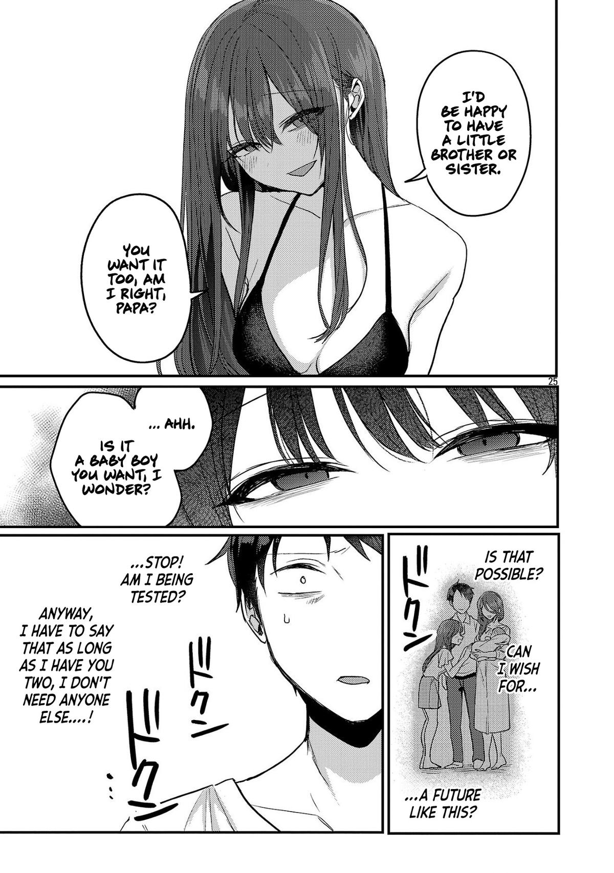 “Okaeri, Papa” Chapter 21 page 25 - 