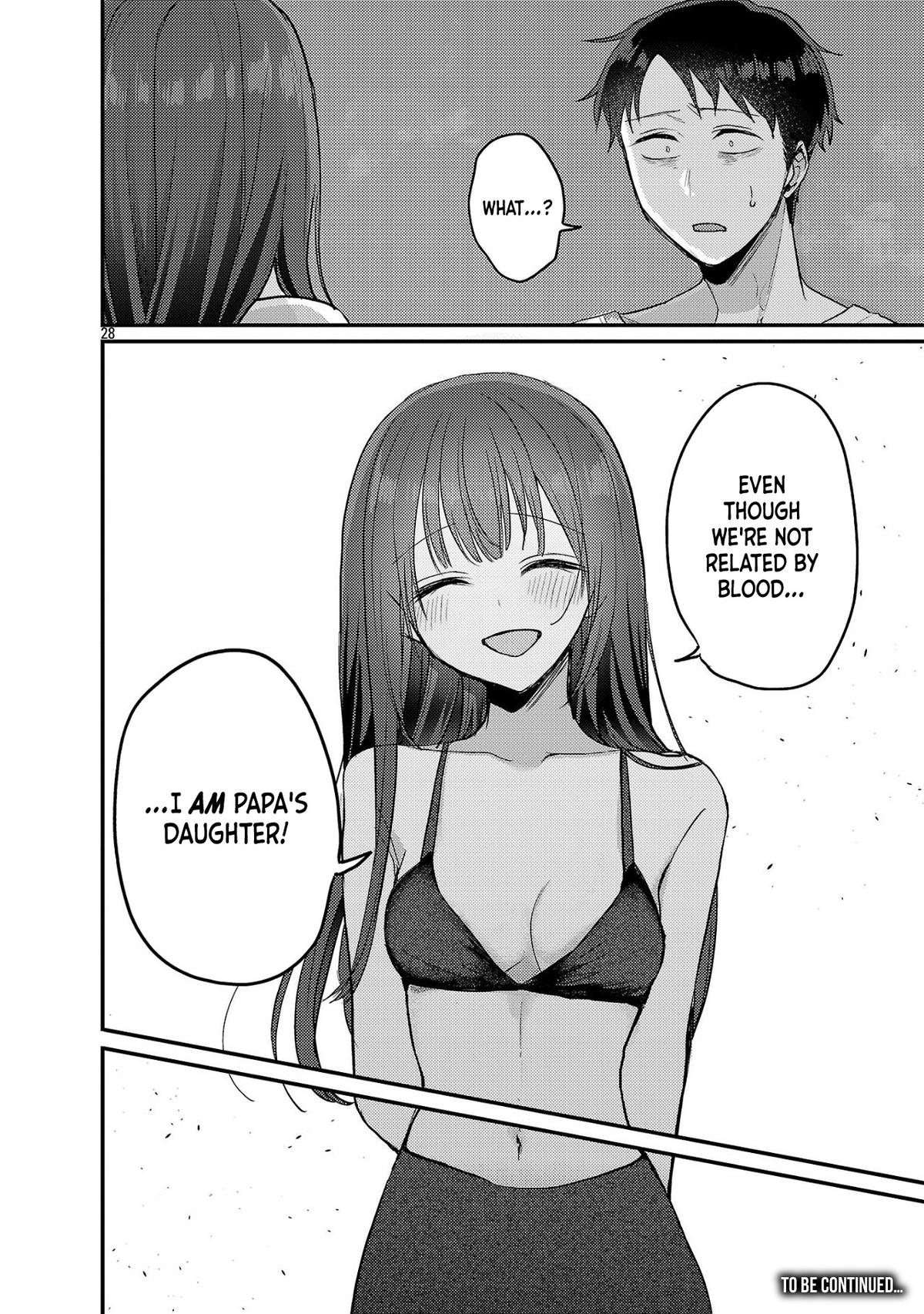 “Okaeri, Papa” Chapter 21 page 28 - 