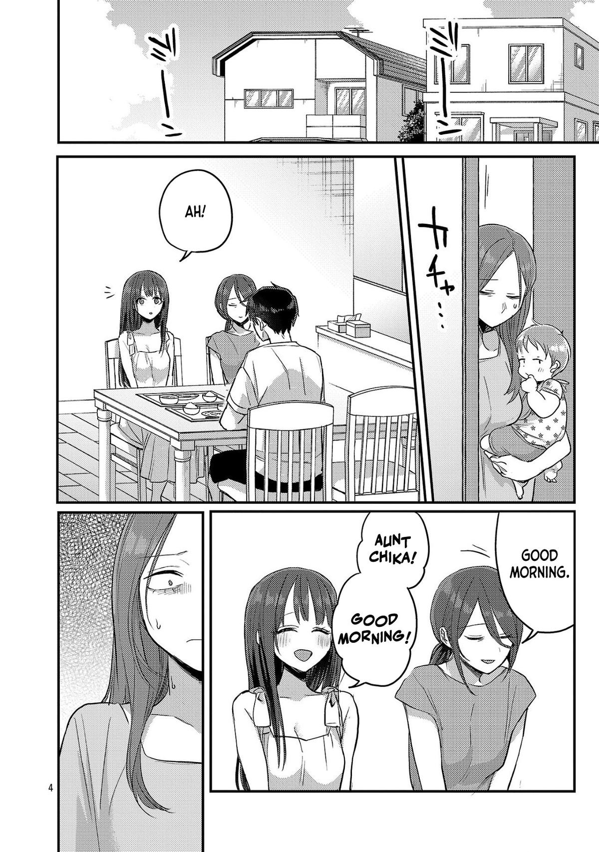 “Okaeri, Papa” Chapter 21 page 4 - 