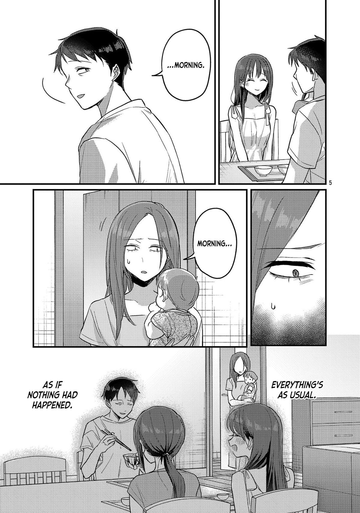 “Okaeri, Papa” Chapter 21 page 5 - 