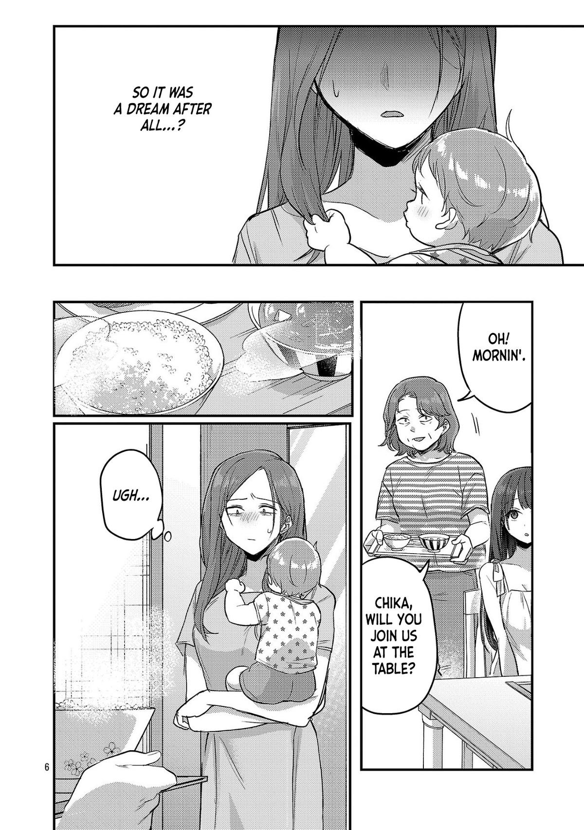 “Okaeri, Papa” Chapter 21 page 6 - 