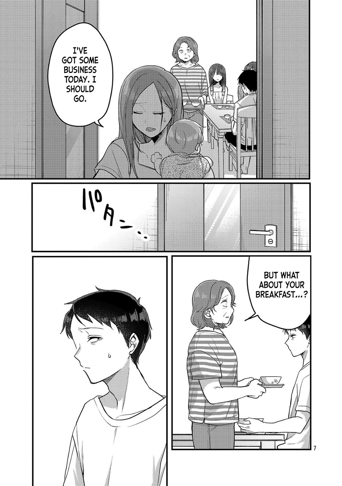 “Okaeri, Papa” Chapter 21 page 7 - 