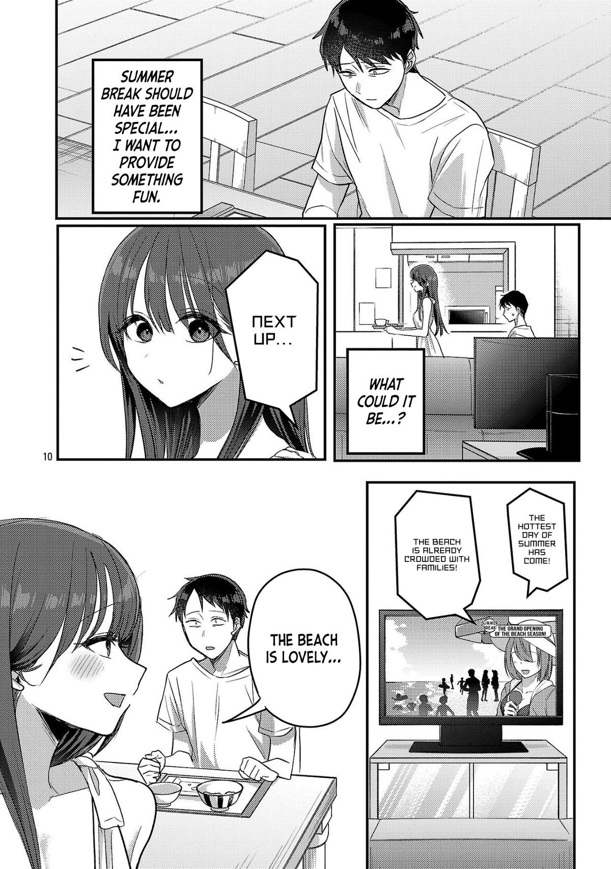“Okaeri, Papa” Chapter 21 page 10 - 