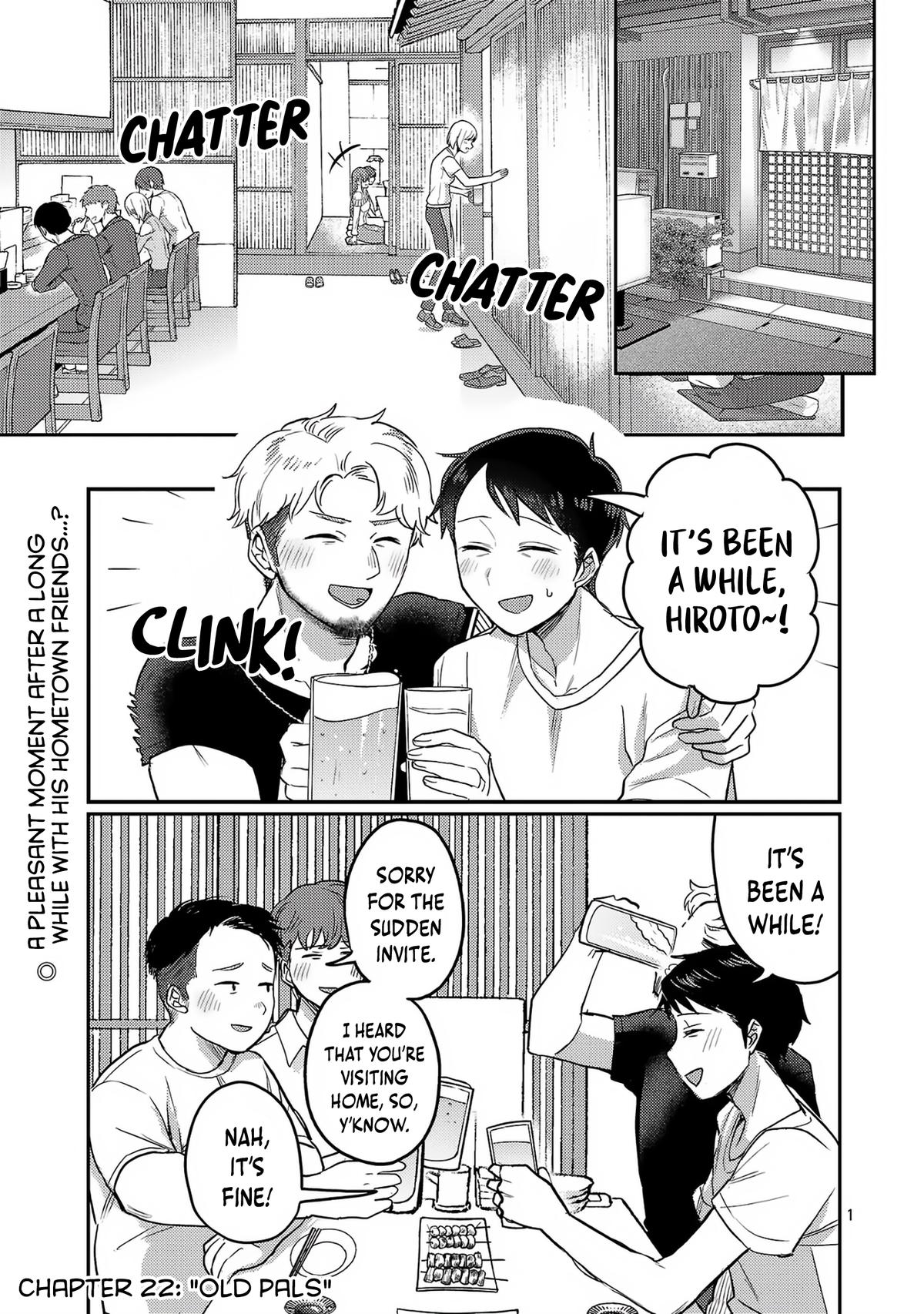 “Okaeri, Papa” Chapter 22 page 2 - 