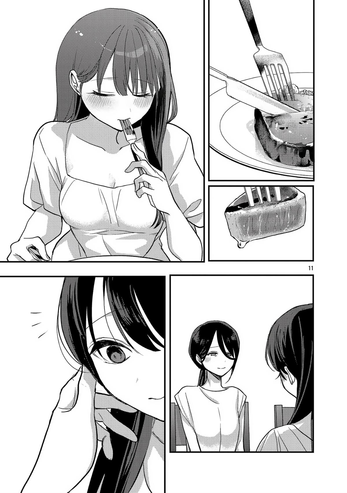 “Okaeri, Papa” Chapter 22 page 12 - 