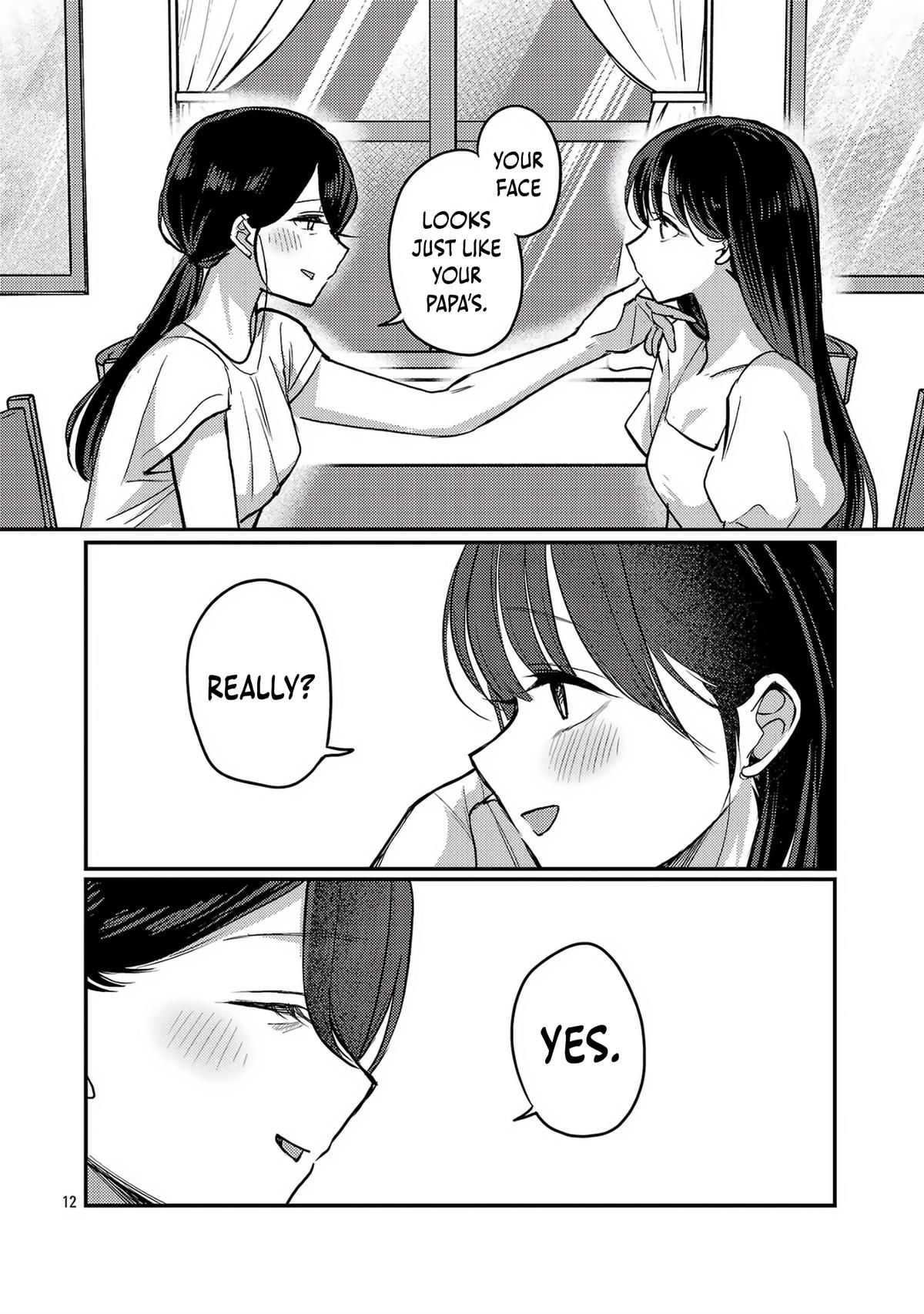 “Okaeri, Papa” Chapter 22 page 13 - 