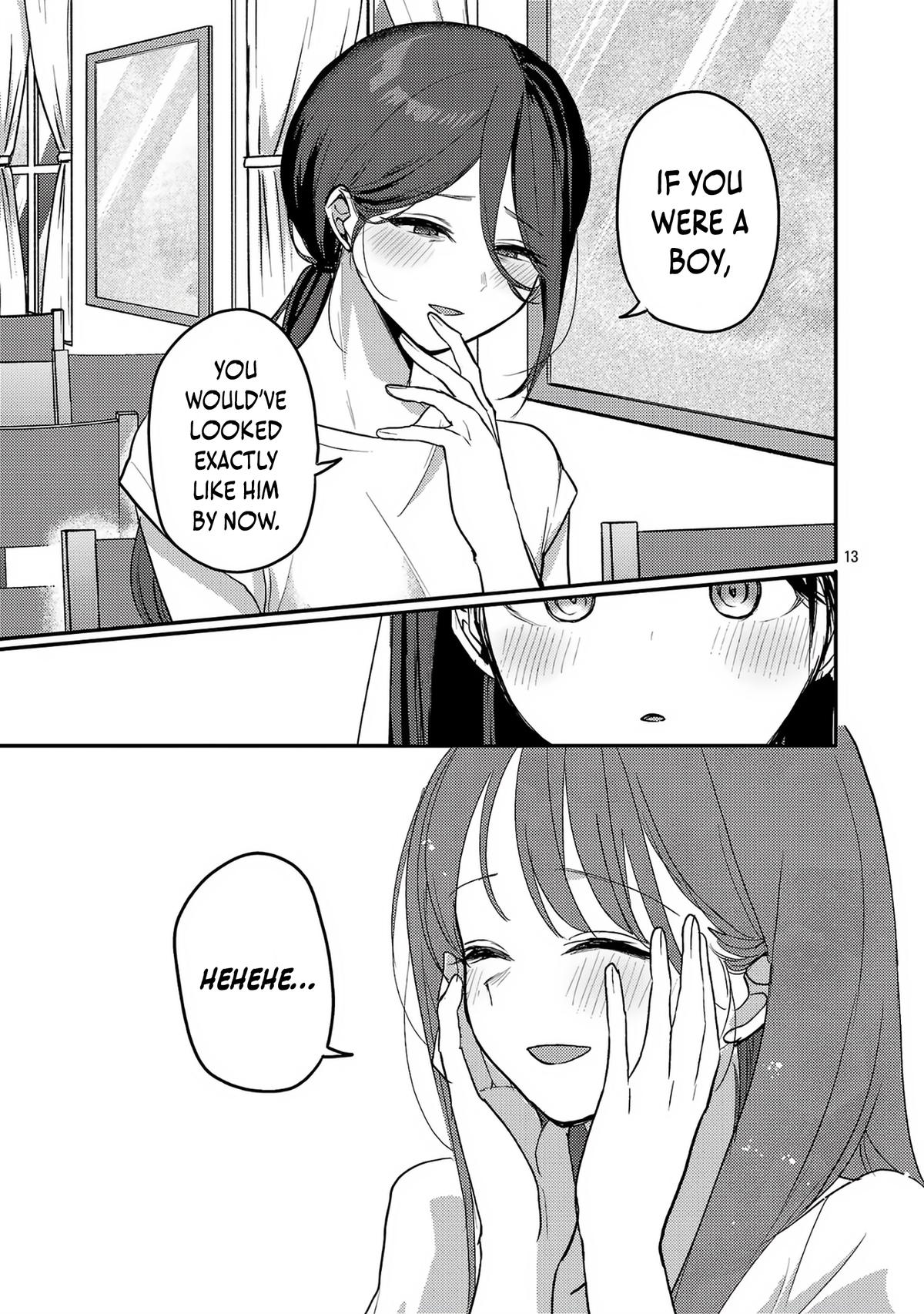 “Okaeri, Papa” Chapter 22 page 14 - 