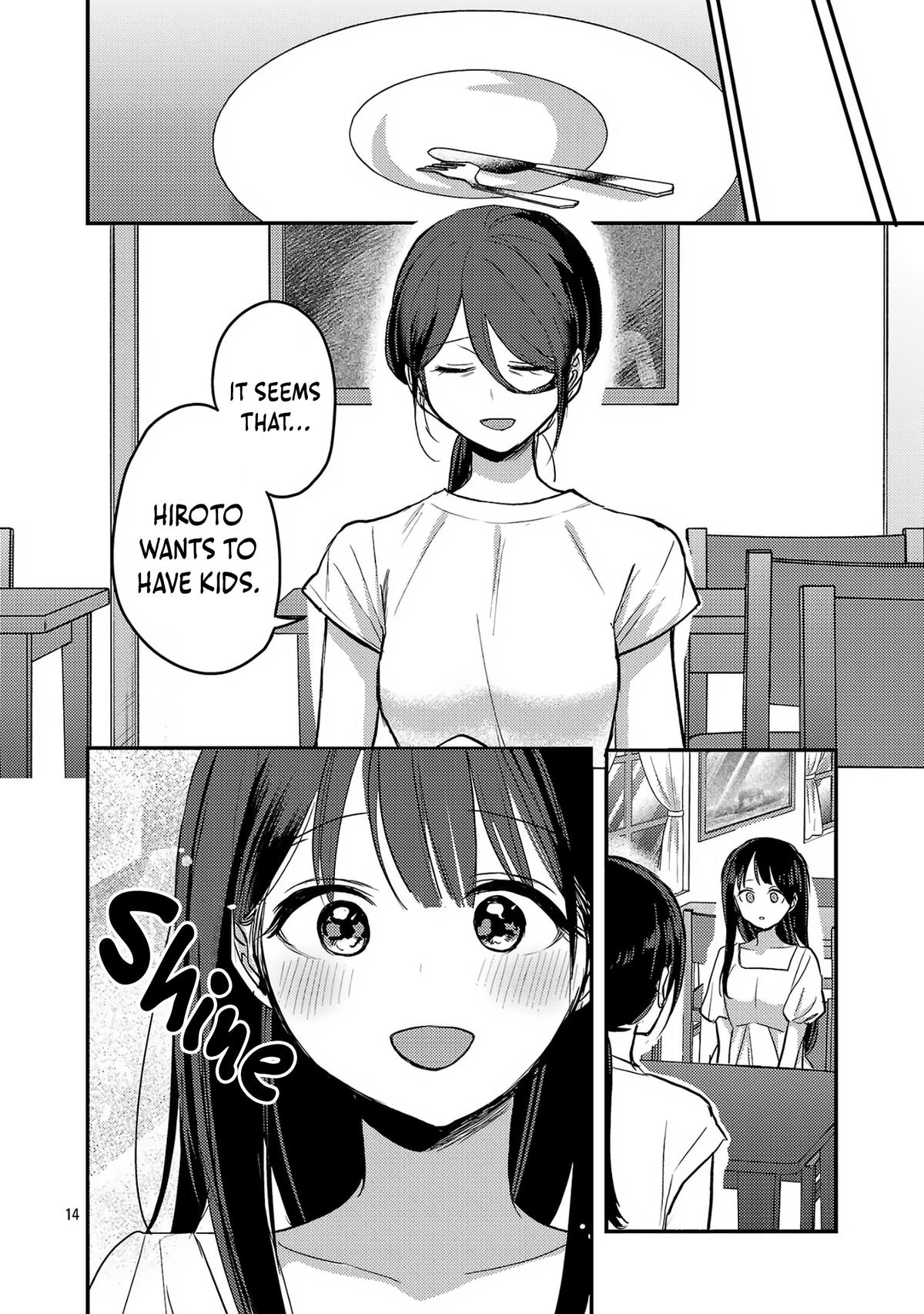 “Okaeri, Papa” Chapter 22 page 15 - 