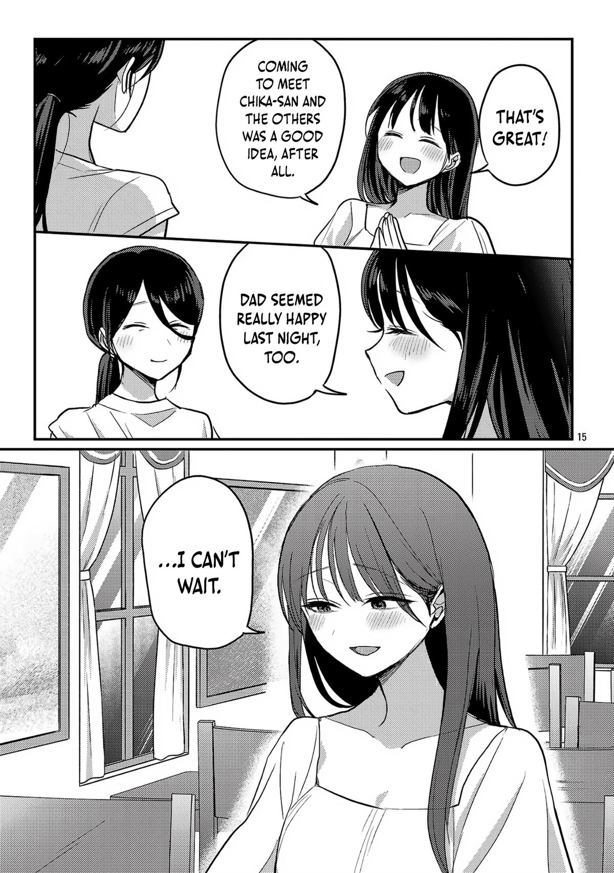 “Okaeri, Papa” Chapter 22 page 16 - 